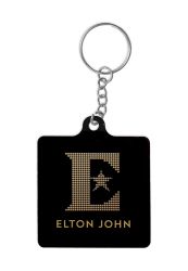 Elton John Keychain #2